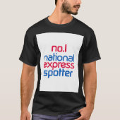 National Express T-shirt (Voorkant)