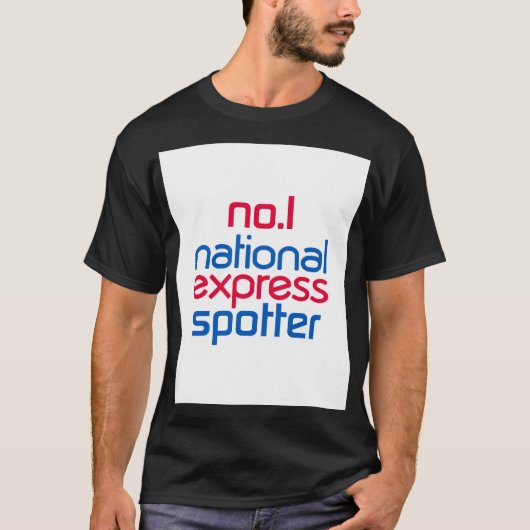National Express T-shirt (Voorkant)