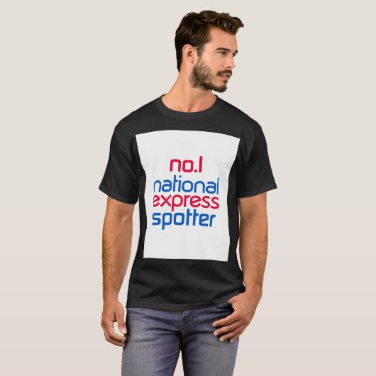 National Express T-shirt (Voorkant volledig)