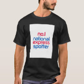 National Express T-shirt (Voorkant)