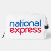 National Express-toilettas Toilettasje (Achterkant)