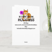 National Fart Day | February 5th Funny Holiday Kaart (Achterkant)