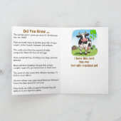 National Fart Day | February 5th Funny Holiday Kaart (Binnen)