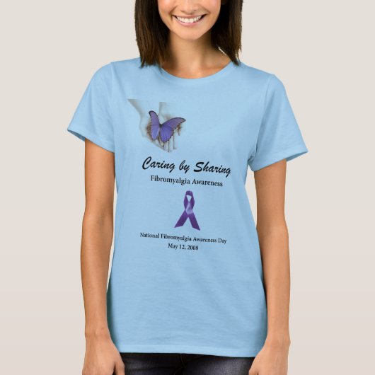 National Fibromyalgia Awareness Day 2008 T-shirt (Voorkant)