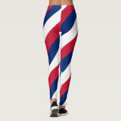 National Flag Colors striped Leggings (Achterkant)