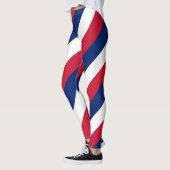 National Flag Colors striped Leggings (Links)