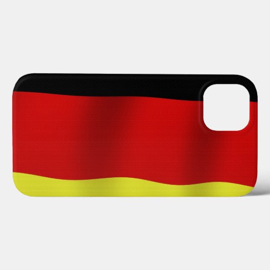 National Flag of Germany Patriotic Phone Case (Achterkant (horizontaal))