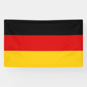 National Flag of Germany - Rectangle Wall Banner (Horizontaal)