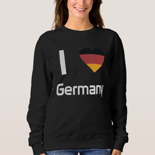 National Flag of Germany souvenir  for men women 3 Trui (Voorkant)