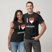 National Flag of Indonesia souvenir  for men women T-shirt (Unisex)
