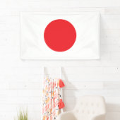 National Flag of Japan - Rectangle Wall Banner (Insitu)