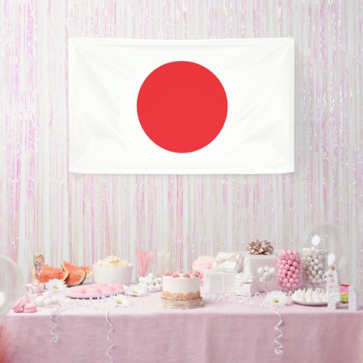 National Flag of Japan - Rectangle Wall Banner (Feest)