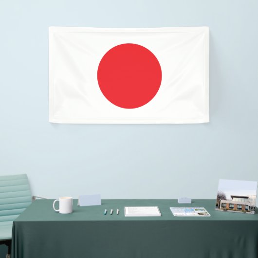 National Flag of Japan - Rectangle Wall Banner (Beurs)