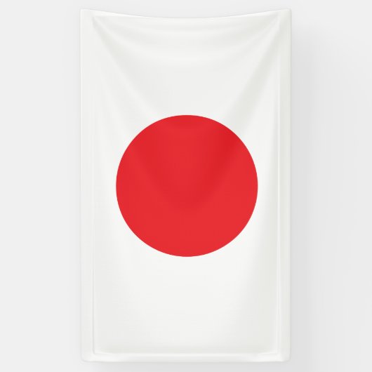 National Flag of Japan - Rectangle Wall Banner (Verticaal)