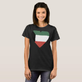 National Flag of Kuwait souvenir  for men women 5 T-shirt (Voorkant volledig)