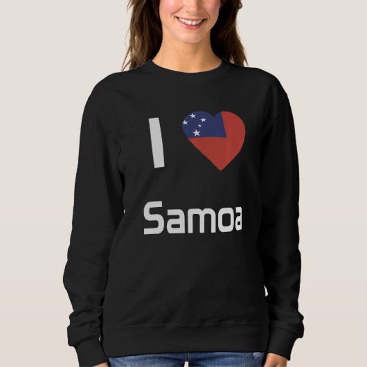 National Flag of Samoa souvenir  for men women  2 Trui (Voorkant)