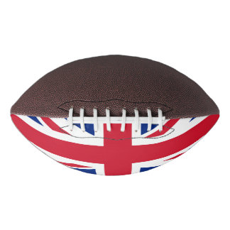 National Flag of the United Kingdom UK, Union Jack American Football
