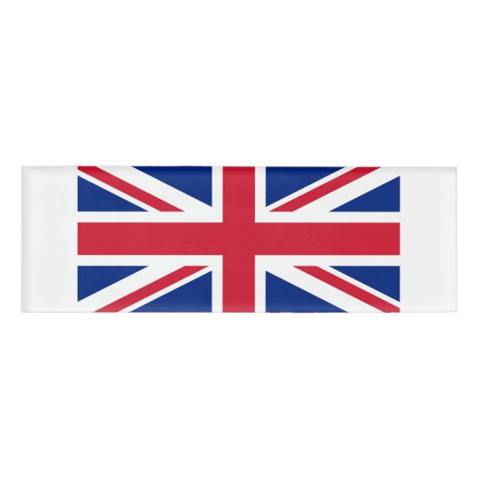 National Flag of the United Kingdom UK, Union Jack Naambadge (Voorkant)