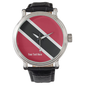 National flag of Trinidad and Tobago Horloge