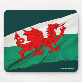 National Flag of Wales, The Red Dragon Patriotic Muismat