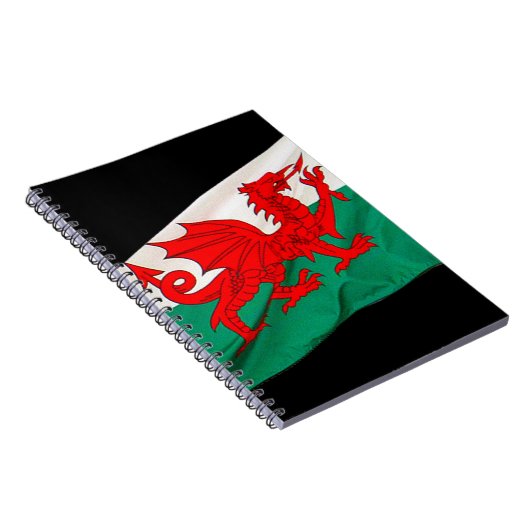 National Flag of Wales, The Red Dragon Patriotic Notitieboek (Rechterzijde)
