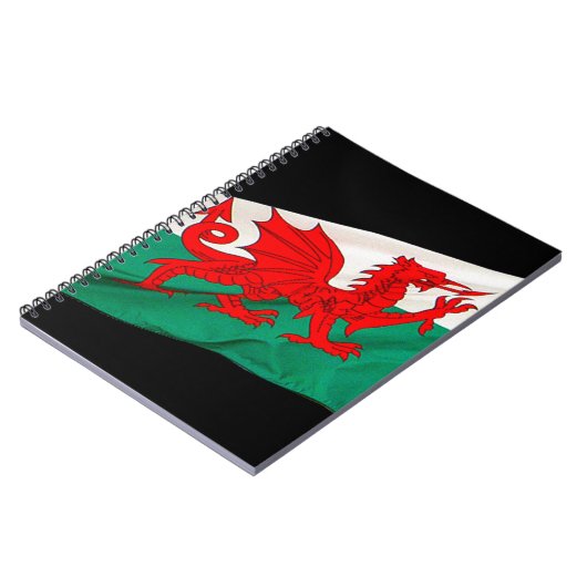 National Flag of Wales, The Red Dragon Patriotic Notitieboek (Linkerzijde)