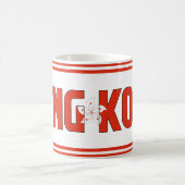 National Flag Patriotic Hong Kong Koffiemok (Center)