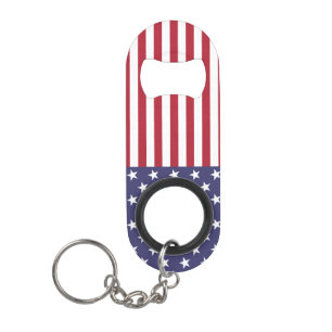 National Flag Patriotic USA Mini Flessenopener