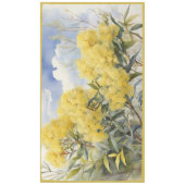 National Flower Australia Golden Wattle | groot Tafelkleed (Voorkant)