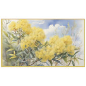 National Flower Australia Golden Wattle | groot Tafelkleed (Voorkant (Horizontaal))