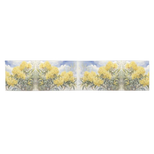 National Flower Australia Golden Wattle | Korte Tafelloper (Horizontaal)