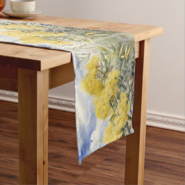 National Flower Australia Golden Wattle | Lange Tafelloper