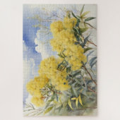 National Flower Australia Golden Wattle | Legpuzzel (Verticaal)