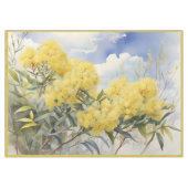 National Flower Australia Golden Wattle | medium Tafelkleed (Voorkant (Horizontaal))