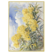 National Flower Australia Golden Wattle | medium Tafelkleed (Voorkant)