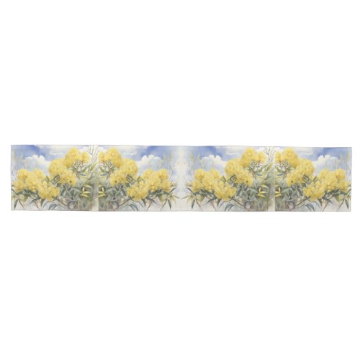 National Flower Australia Golden Wattle | Medium Tafelloper (Horizontaal)