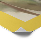 National Flower Australia Golden Wattle | Poster (Hoek)