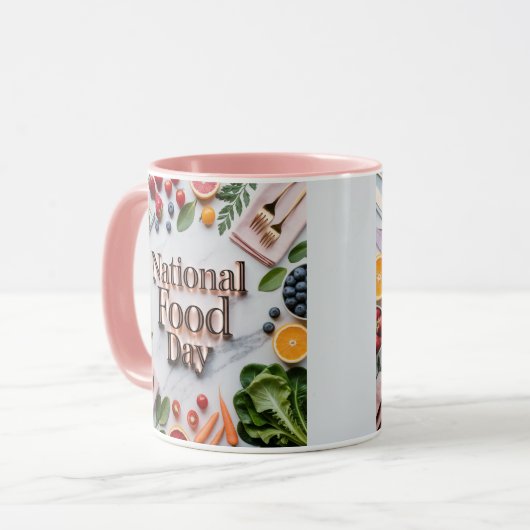 National Food Day Combo Mug Mok (Voorkant links)