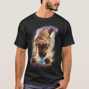 National Fried Clam Day 3 juli met witte tekst T-shirt