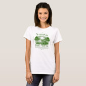 National Frog Month T-shirt (Voorkant volledig)