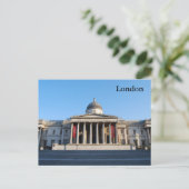 National Gallery, London Briefkaart (Staand voorkant)