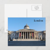 National Gallery, London Briefkaart (Voorkant / Achterkant)