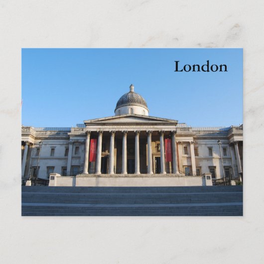 National Gallery, London Briefkaart (Voorkant)