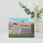 National Gallery of Art Briefkaart (Staand voorkant)