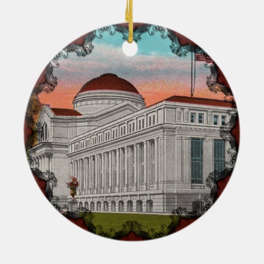 National Gallery of Art Ornament (Achterkant)