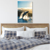 National Geographic award winnende drone foto Canvas Afdruk (Insitu (Slaapkamer))