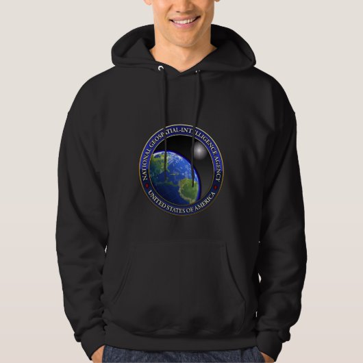 National Geospatial-Intelligence Agency (NGA) Hoodie (Voorkant)