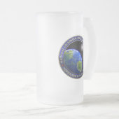 National Geospatial-Intelligence Agency (NGA) Matglas Bierpul (Voorkant rechts)