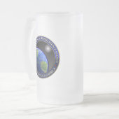 National Geospatial-Intelligence Agency (NGA) Matglas Bierpul (Voorkant links)