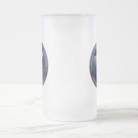 National Geospatial-Intelligence Agency (NGA) Matglas Bierpul (Center)